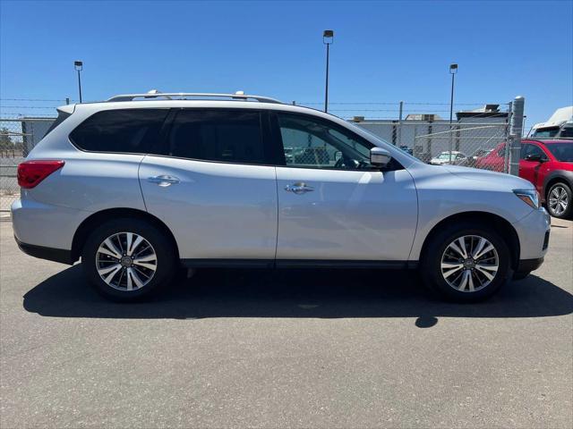 used 2019 Nissan Pathfinder car, priced at $15,493