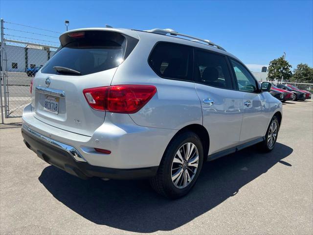 used 2019 Nissan Pathfinder car, priced at $15,493