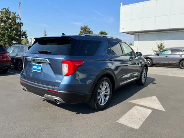 used 2020 Ford Explorer car, priced at $22,369