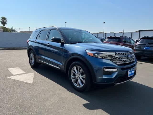 used 2020 Ford Explorer car, priced at $22,369