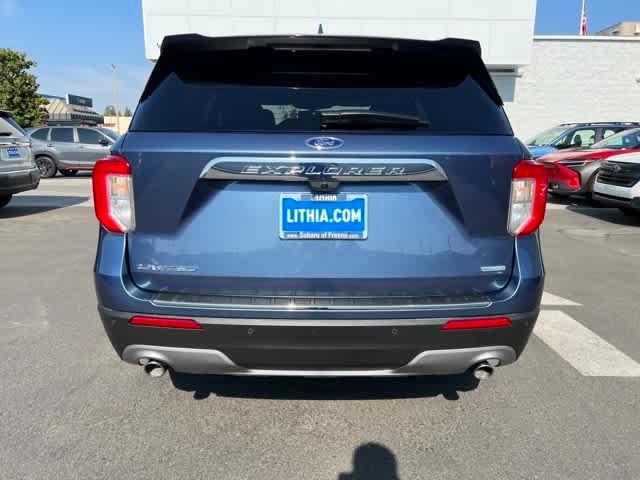 used 2020 Ford Explorer car, priced at $22,369