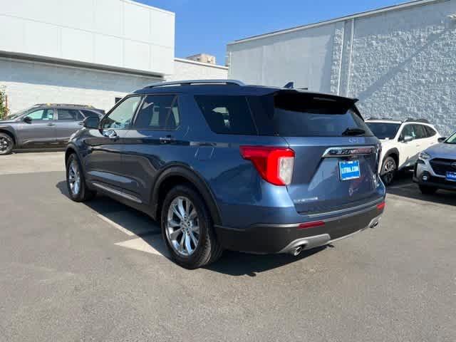 used 2020 Ford Explorer car, priced at $22,369