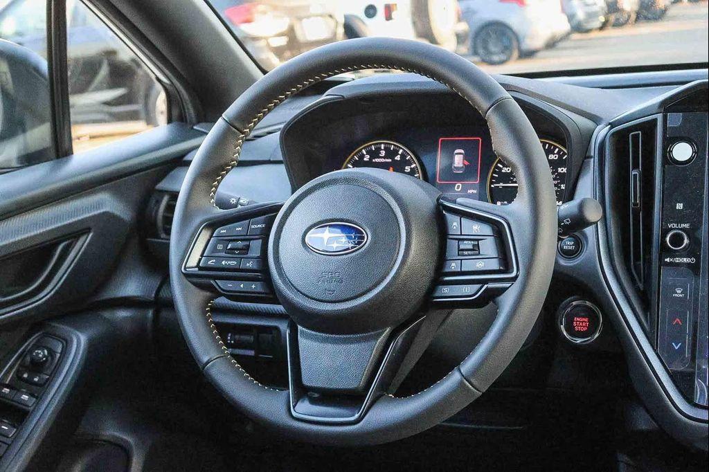 new 2025 Subaru Crosstrek car, priced at $31,530