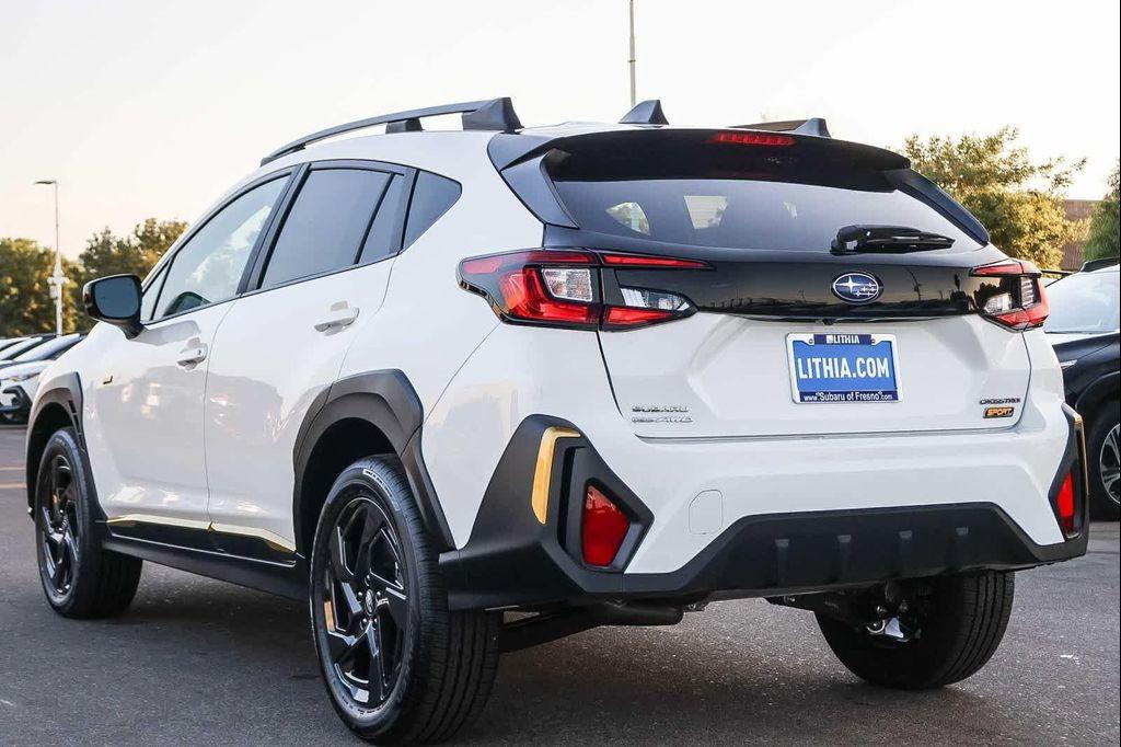 new 2025 Subaru Crosstrek car, priced at $31,530