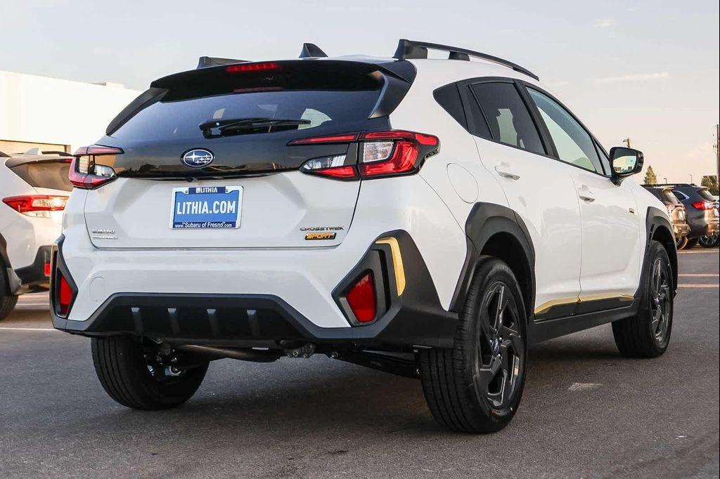 new 2025 Subaru Crosstrek car, priced at $31,530