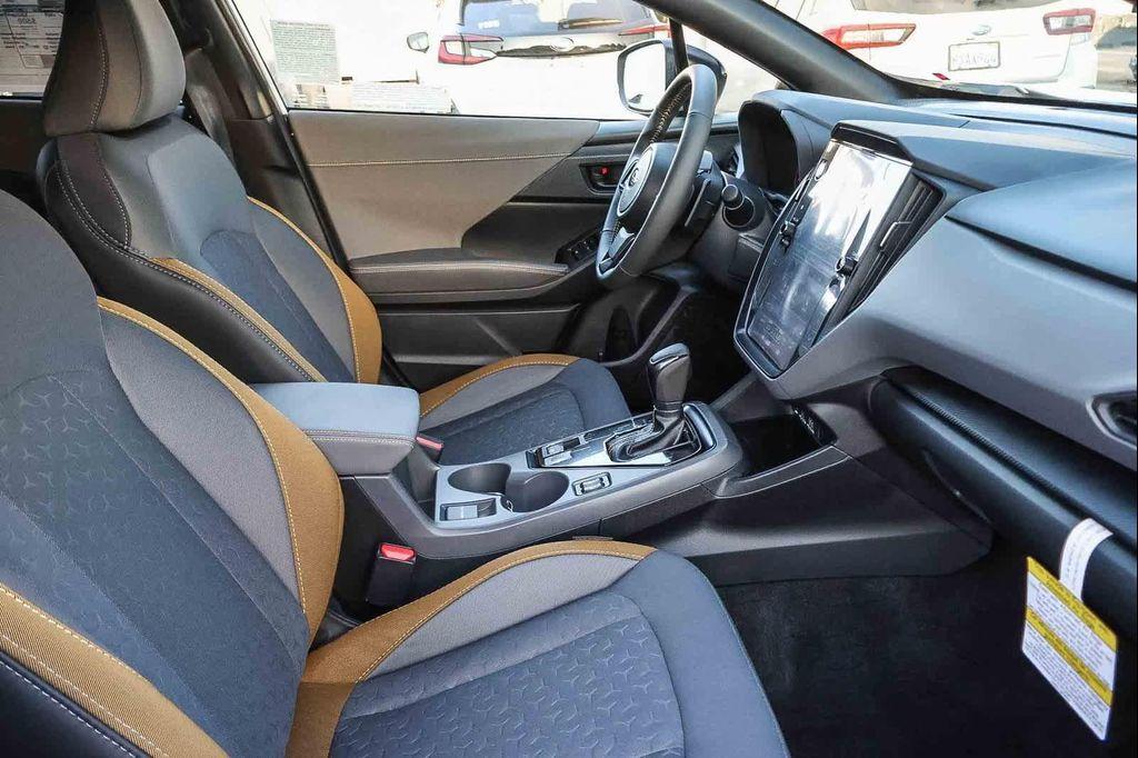 new 2025 Subaru Crosstrek car, priced at $31,530
