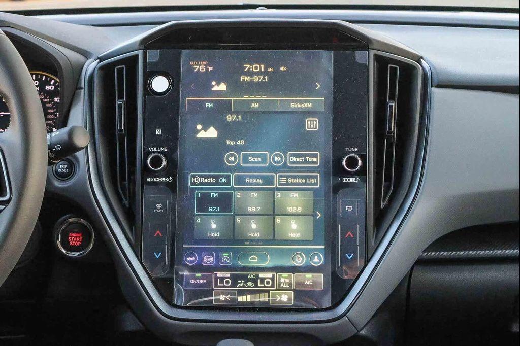 new 2025 Subaru Crosstrek car, priced at $31,530