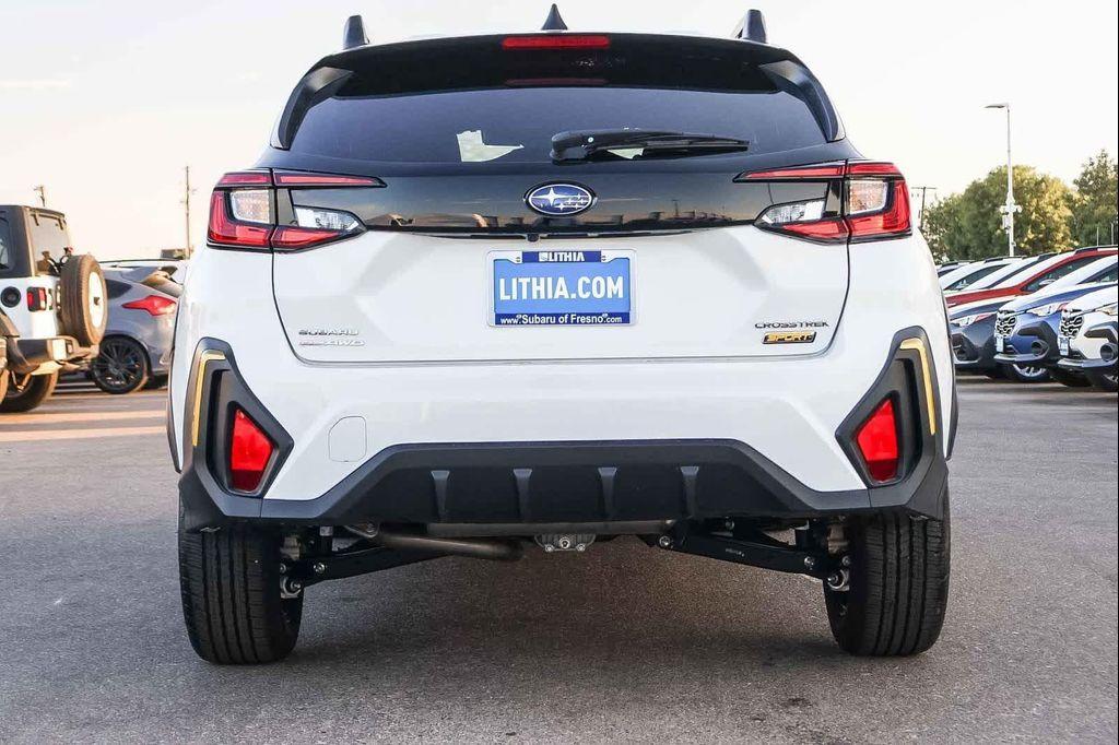 new 2025 Subaru Crosstrek car, priced at $31,530