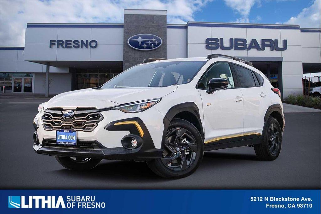 new 2025 Subaru Crosstrek car, priced at $31,530