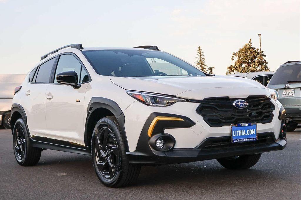 new 2025 Subaru Crosstrek car, priced at $31,530