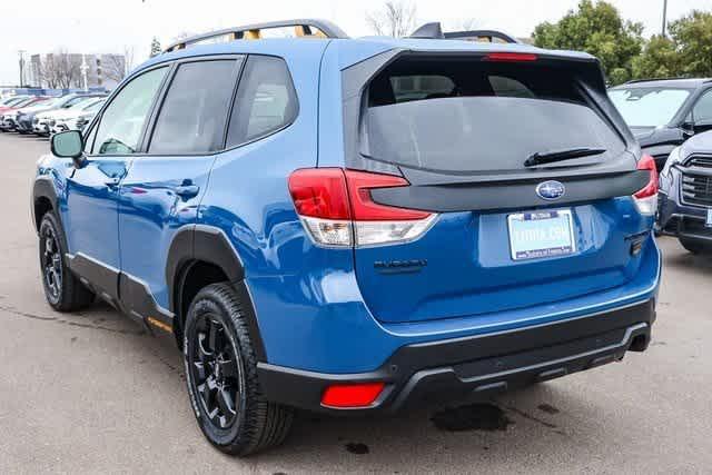 new 2025 Subaru Forester car, priced at $37,915