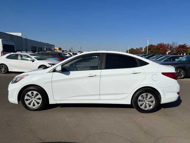 used 2016 Hyundai Accent car, priced at $7,635