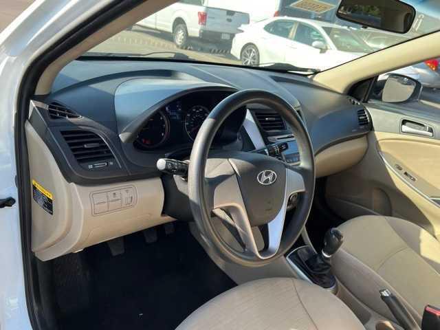 used 2016 Hyundai Accent car, priced at $7,635