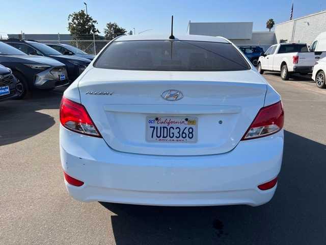 used 2016 Hyundai Accent car, priced at $7,635