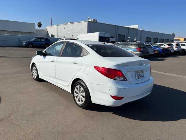 used 2016 Hyundai Accent car, priced at $7,635