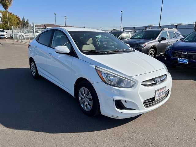 used 2016 Hyundai Accent car, priced at $7,635