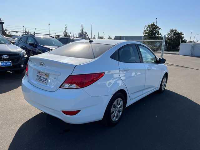 used 2016 Hyundai Accent car, priced at $7,635