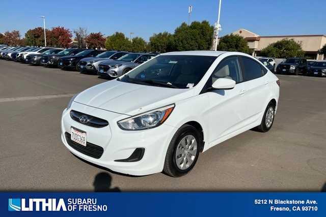 used 2016 Hyundai Accent car, priced at $7,635