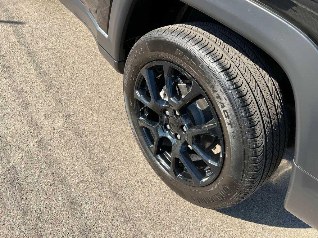 used 2022 Jeep Compass car, priced at $23,499