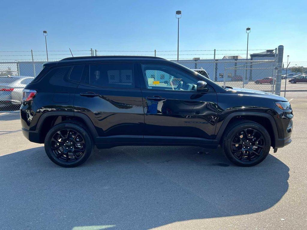 used 2022 Jeep Compass car, priced at $23,499