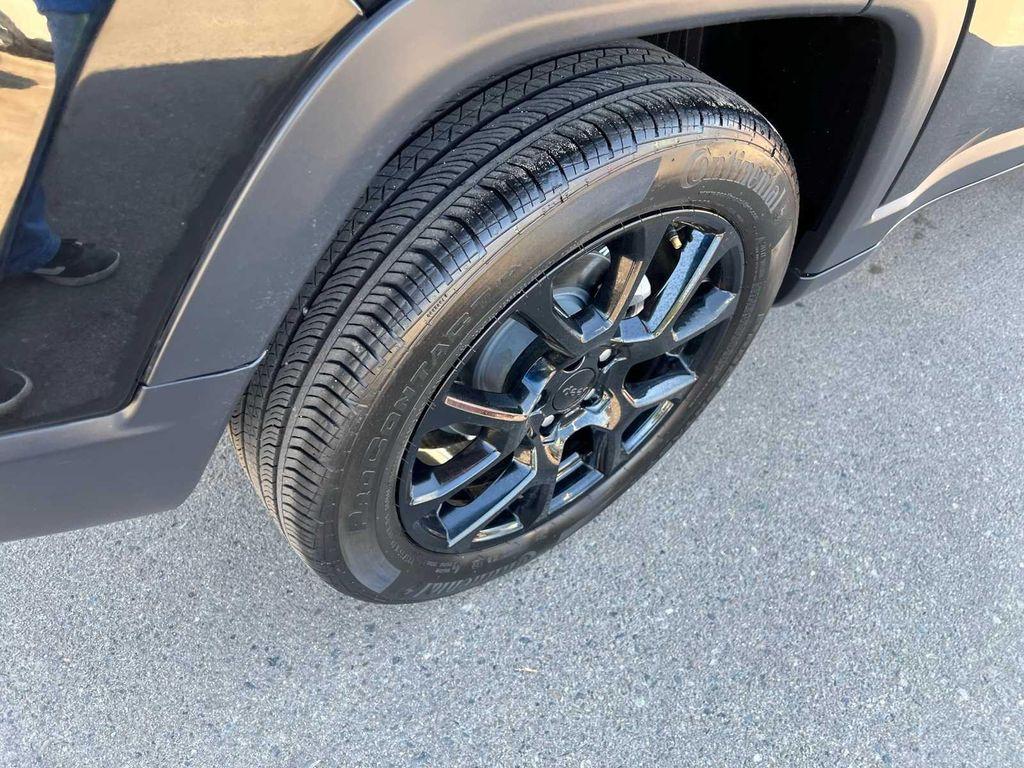 used 2022 Jeep Compass car, priced at $23,499