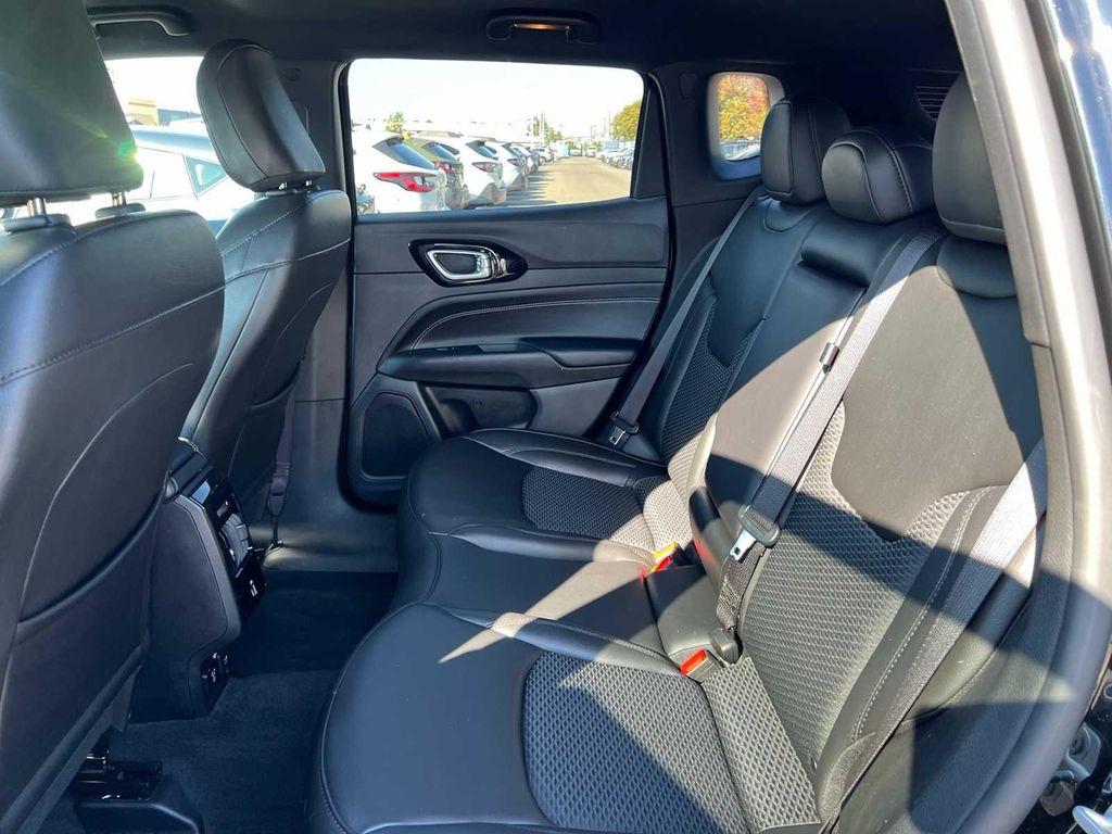 used 2022 Jeep Compass car, priced at $23,499