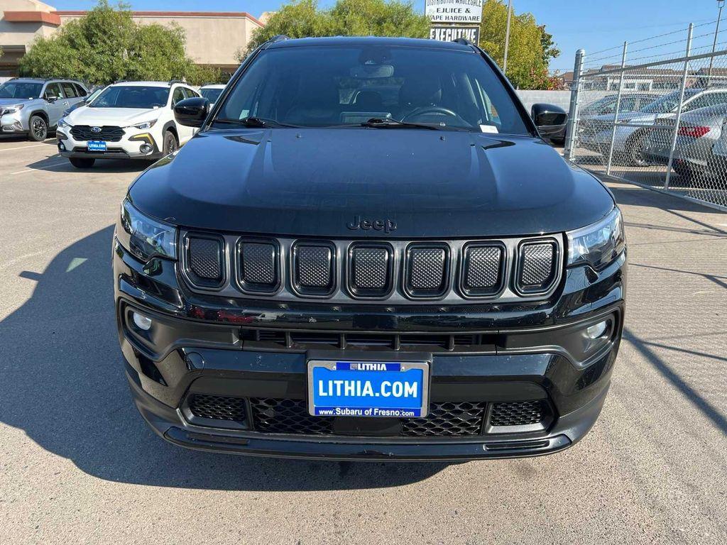 used 2022 Jeep Compass car, priced at $23,499