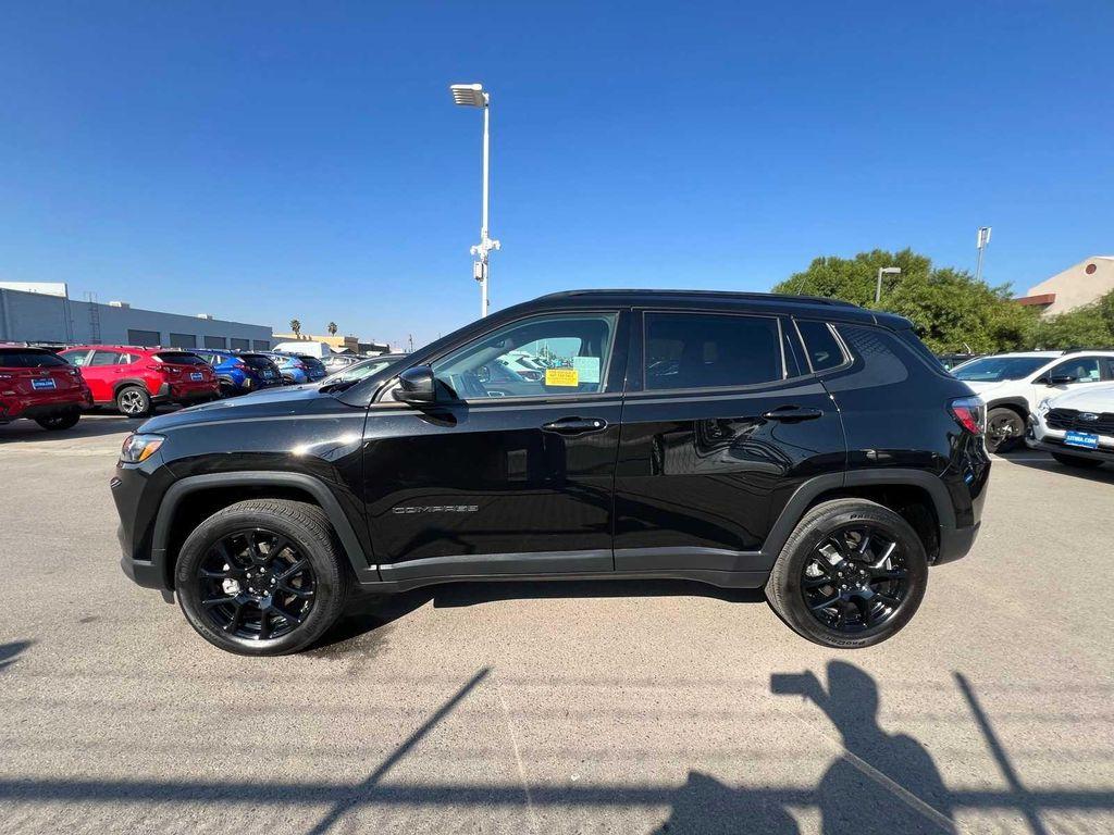 used 2022 Jeep Compass car, priced at $23,499