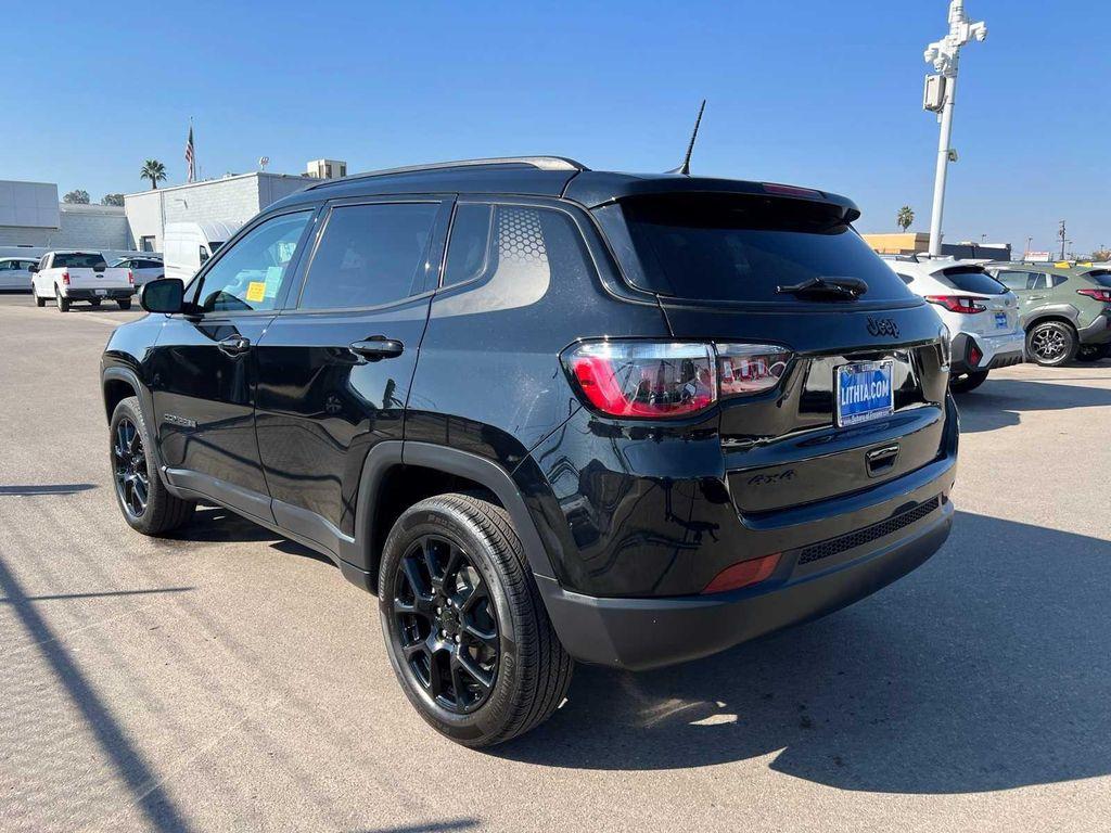 used 2022 Jeep Compass car, priced at $23,499