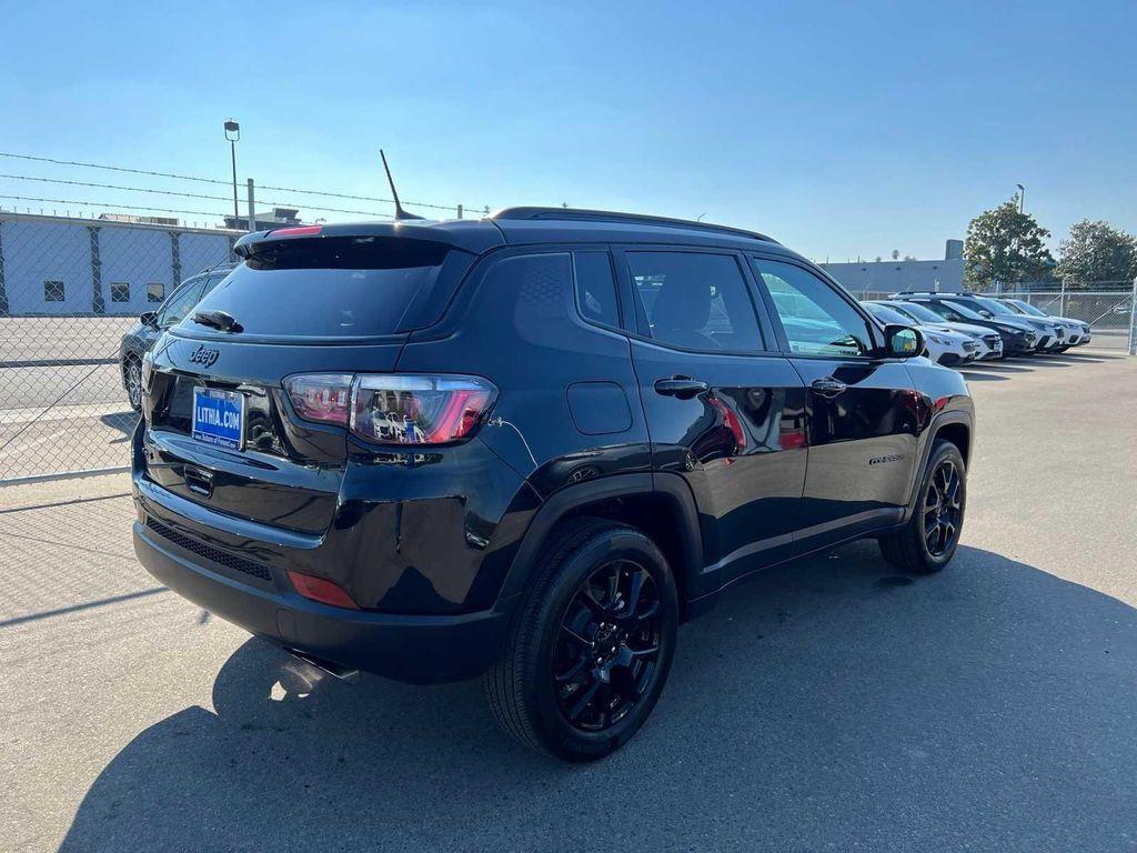 used 2022 Jeep Compass car, priced at $23,499