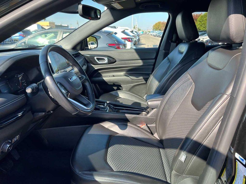 used 2022 Jeep Compass car, priced at $23,499