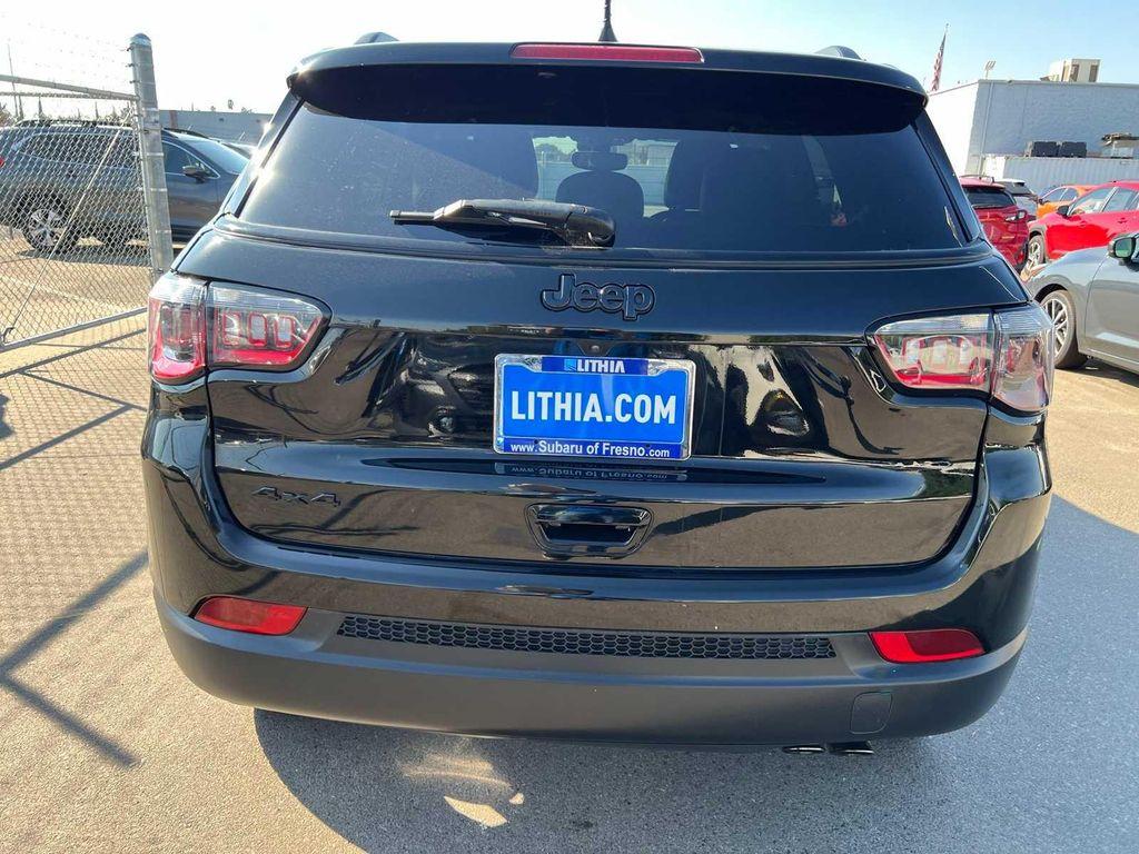 used 2022 Jeep Compass car, priced at $23,499