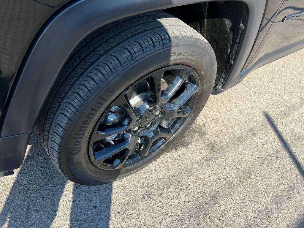 used 2022 Jeep Compass car, priced at $23,499