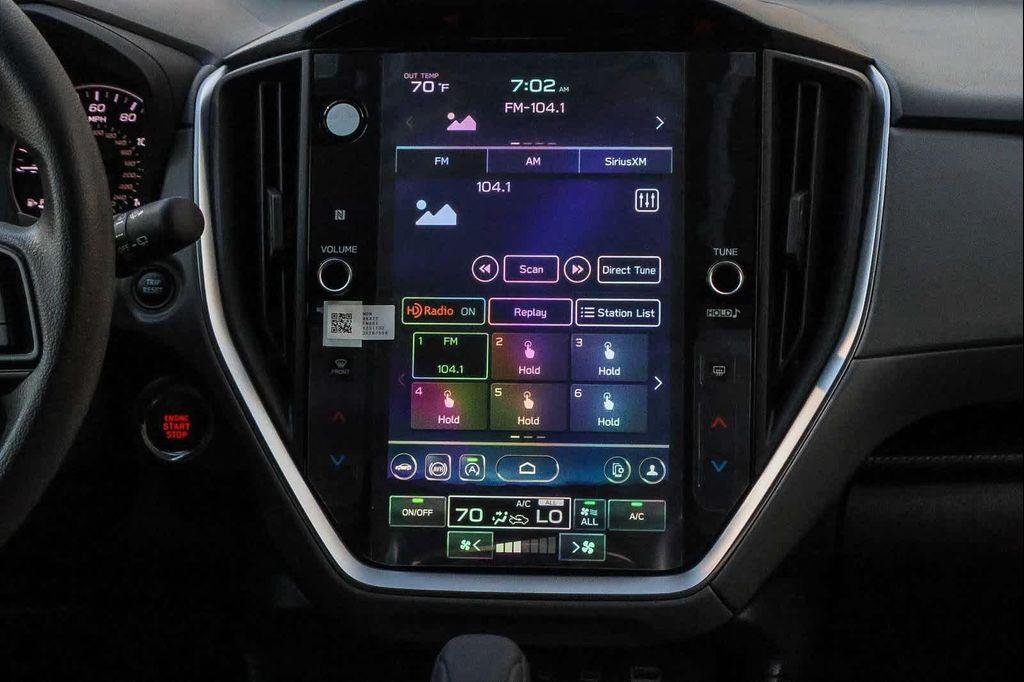 new 2025 Subaru Crosstrek car, priced at $30,812