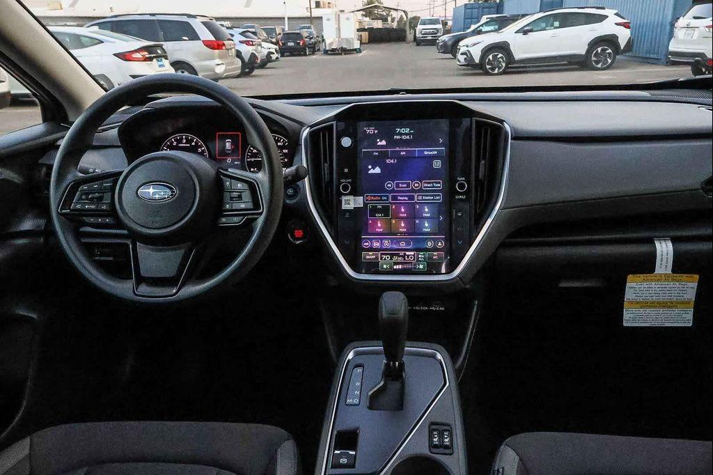new 2025 Subaru Crosstrek car, priced at $30,812