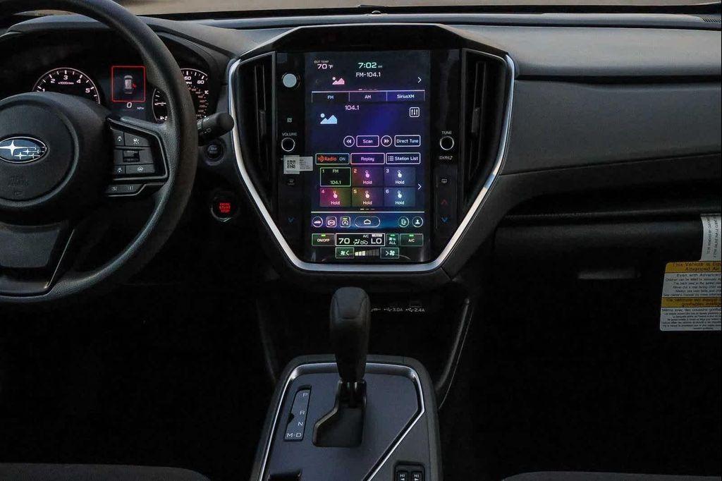 new 2025 Subaru Crosstrek car, priced at $30,812