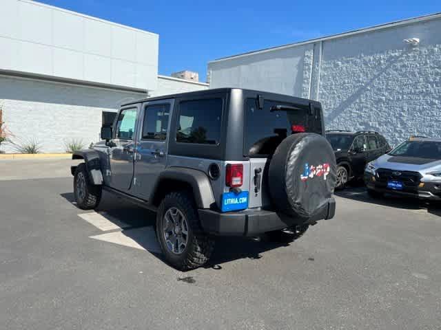 used 2017 Jeep Wrangler Unlimited car, priced at $28,806