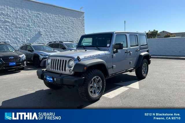 used 2017 Jeep Wrangler Unlimited car, priced at $28,994