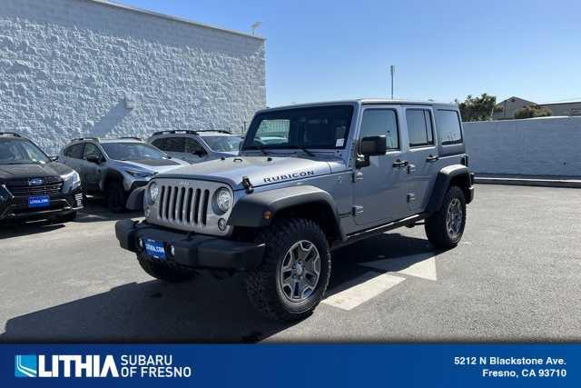 used 2017 Jeep Wrangler Unlimited car, priced at $27,957