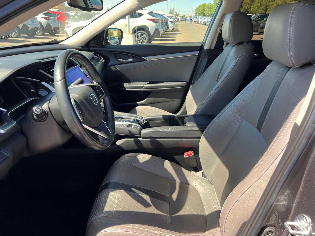 used 2018 Honda Civic car, priced at $19,486