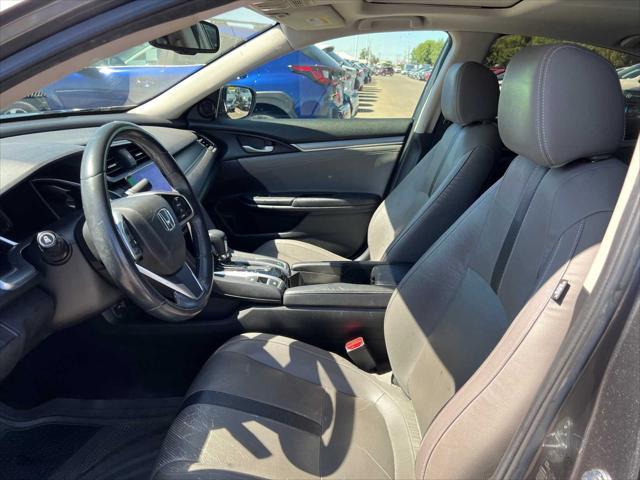used 2018 Honda Civic car, priced at $19,486