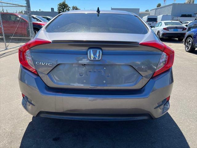 used 2018 Honda Civic car, priced at $19,486