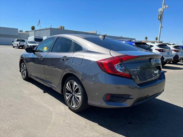 used 2018 Honda Civic car, priced at $19,486