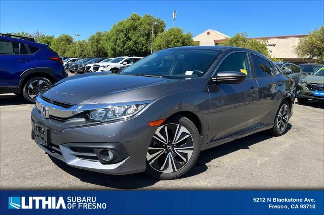 used 2018 Honda Civic car, priced at $19,486