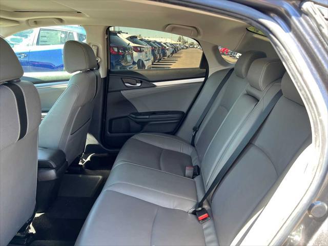 used 2018 Honda Civic car, priced at $19,486