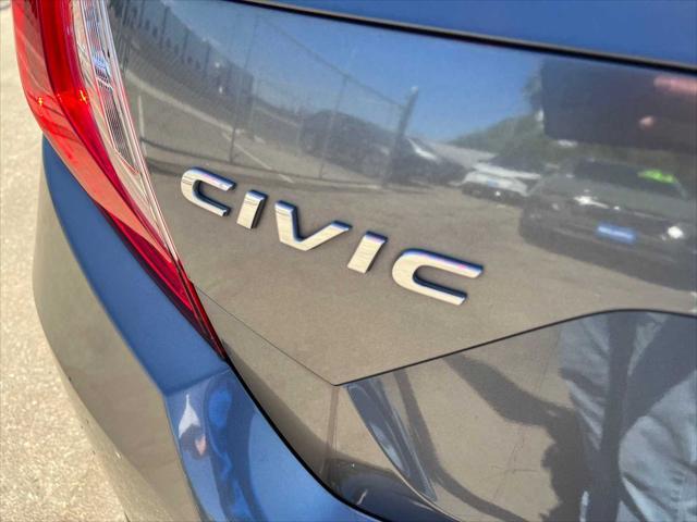 used 2018 Honda Civic car, priced at $19,486
