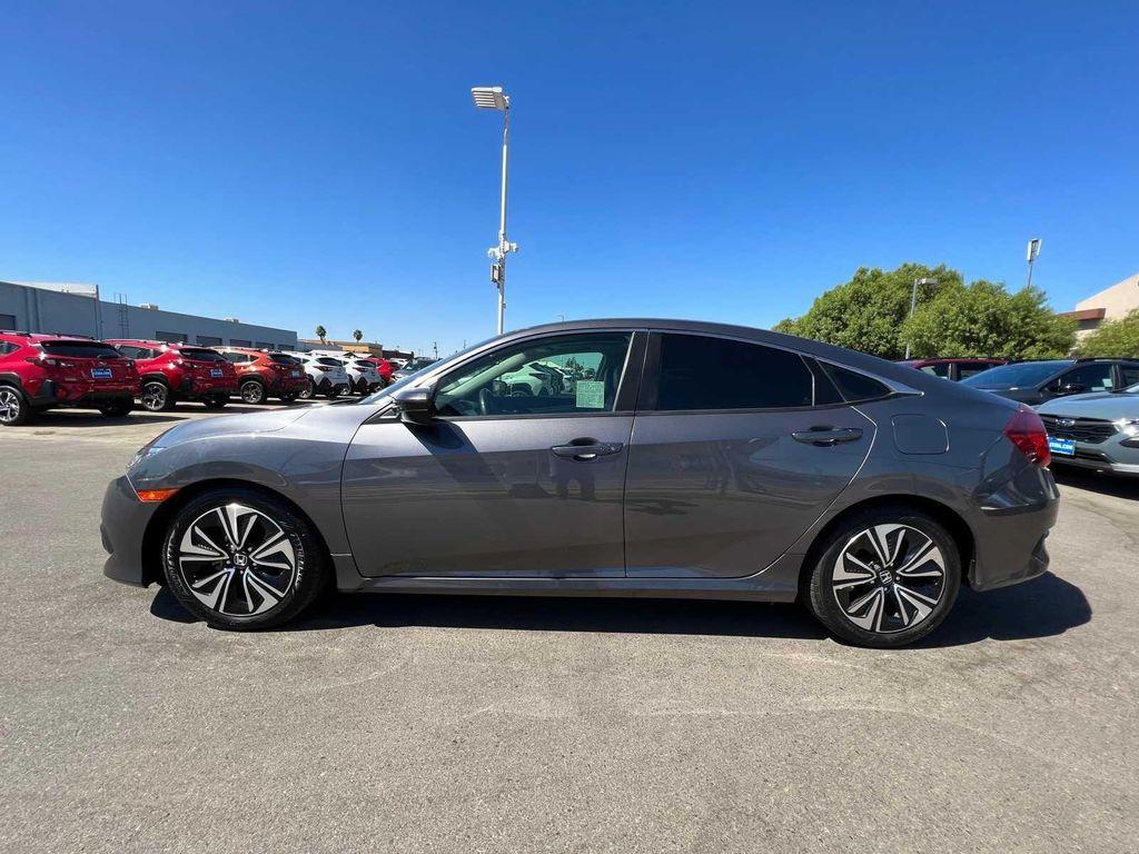 used 2018 Honda Civic car, priced at $19,486