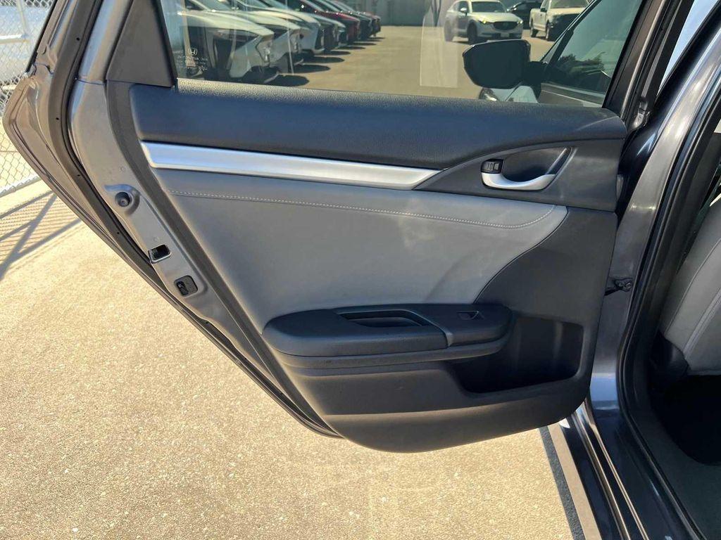 used 2018 Honda Civic car, priced at $19,486