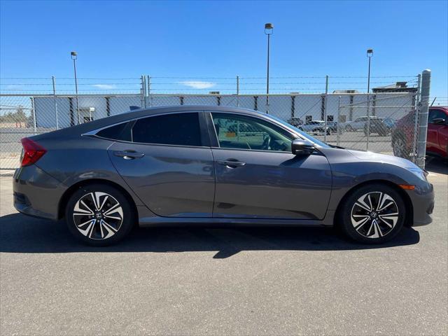used 2018 Honda Civic car, priced at $19,486