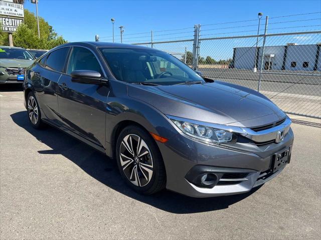 used 2018 Honda Civic car, priced at $19,486